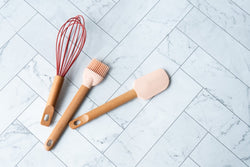 Set 3 utensilios color ROSA